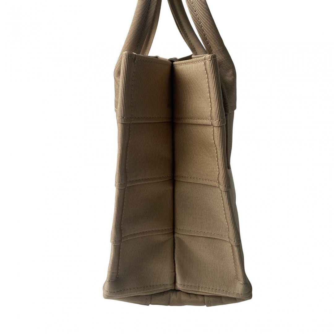 美品 フェラガモ Ferragamo レディース ロゴ ファブリック トートバッグ キャンバス