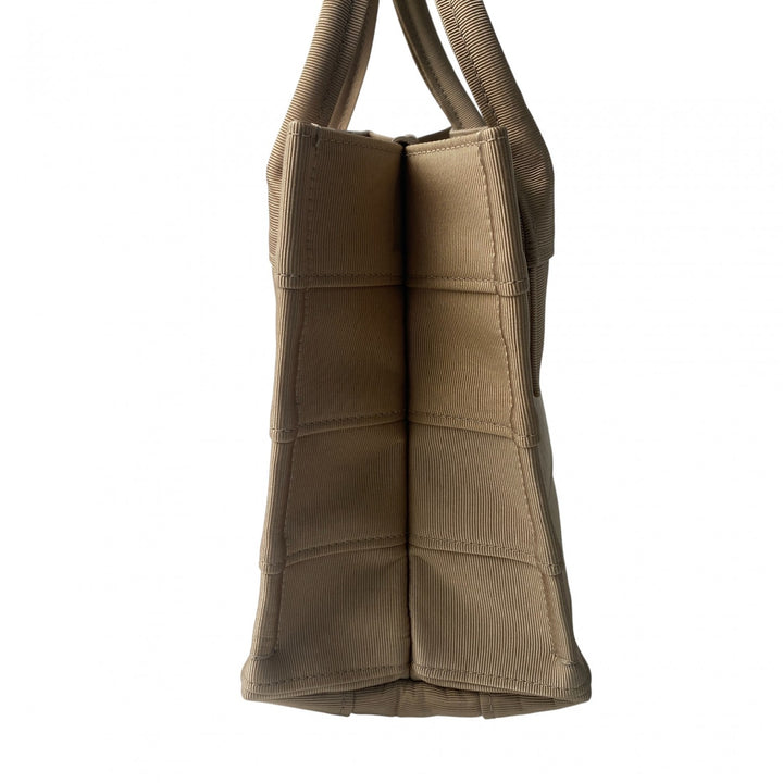 美品 フェラガモ Ferragamo レディース ロゴ ファブリック トートバッグ キャンバス