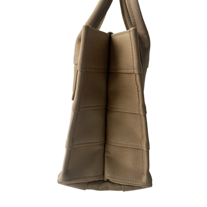 美品 フェラガモ Ferragamo レディース ロゴ ファブリック トートバッグ キャンバス