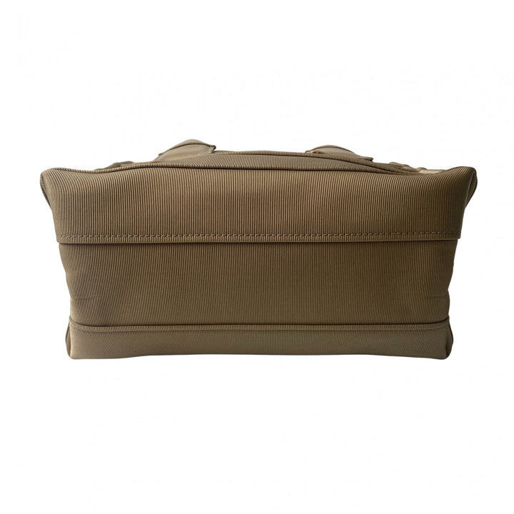 美品 フェラガモ Ferragamo レディース ロゴ ファブリック トートバッグ キャンバス