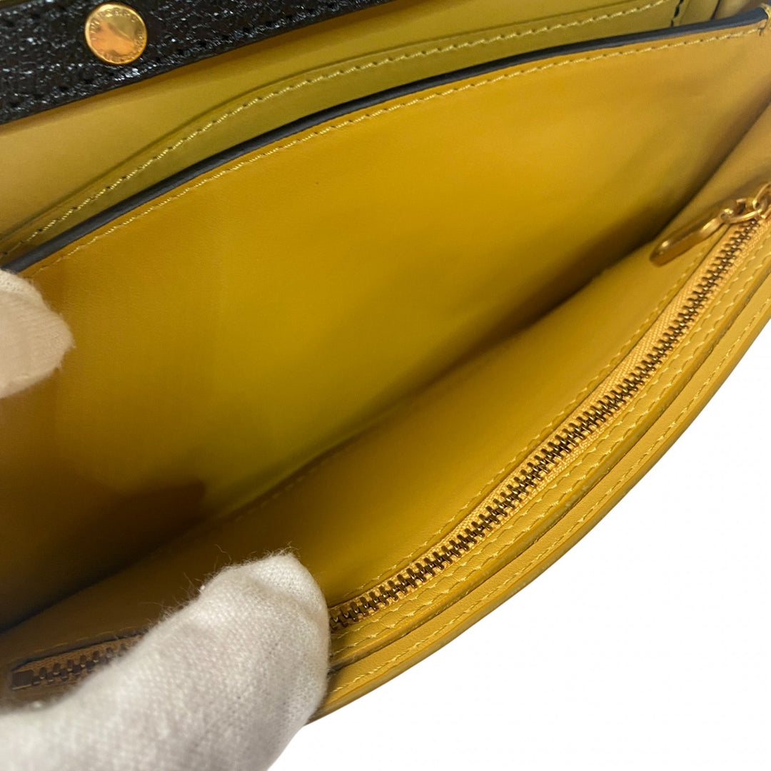 バーバリー Burberry レディース ショルダーバッグ ブラック レザー 斜めがけ クロスボディ