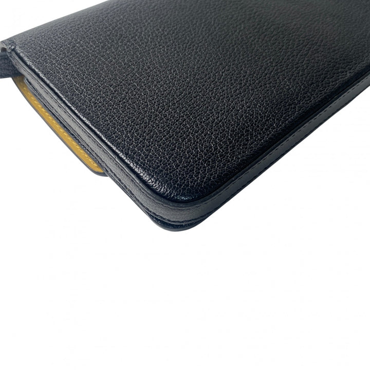 バーバリー Burberry レディース ショルダーバッグ ブラック レザー 斜めがけ クロスボディ