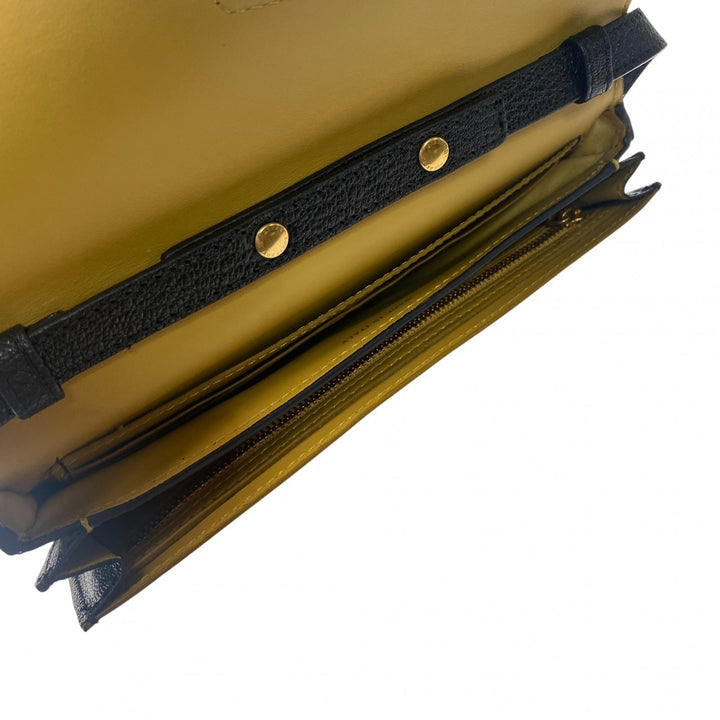 バーバリー Burberry レディース ショルダーバッグ ブラック レザー 斜めがけ クロスボディ