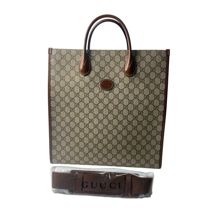 新品 グッチ GUCCI レディース ショルダーバッグ トートバッグ GGスプリーム 674155 斜めがけ クロスボディ