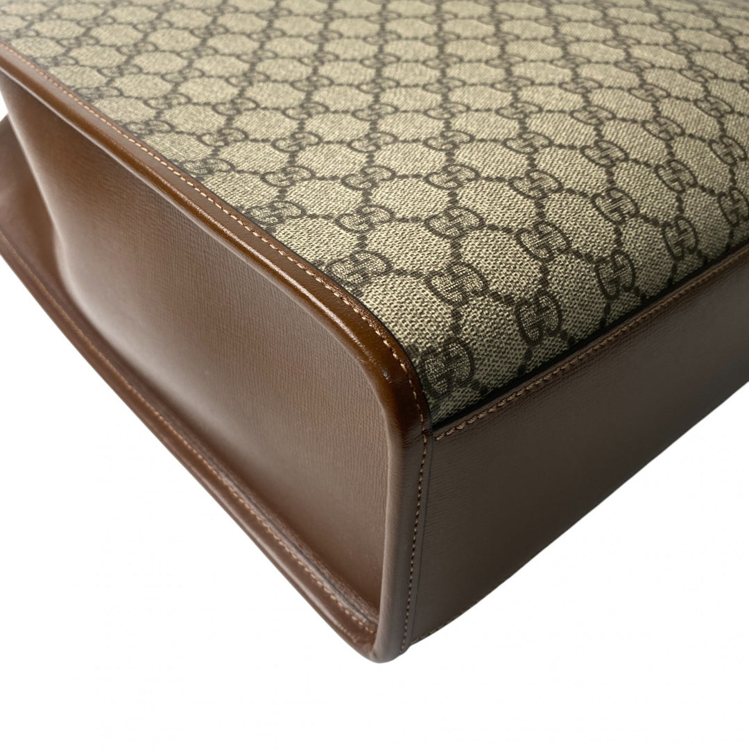 新品 グッチ GUCCI レディース ショルダーバッグ トートバッグ GGスプリーム 674155 斜めがけ クロスボディ