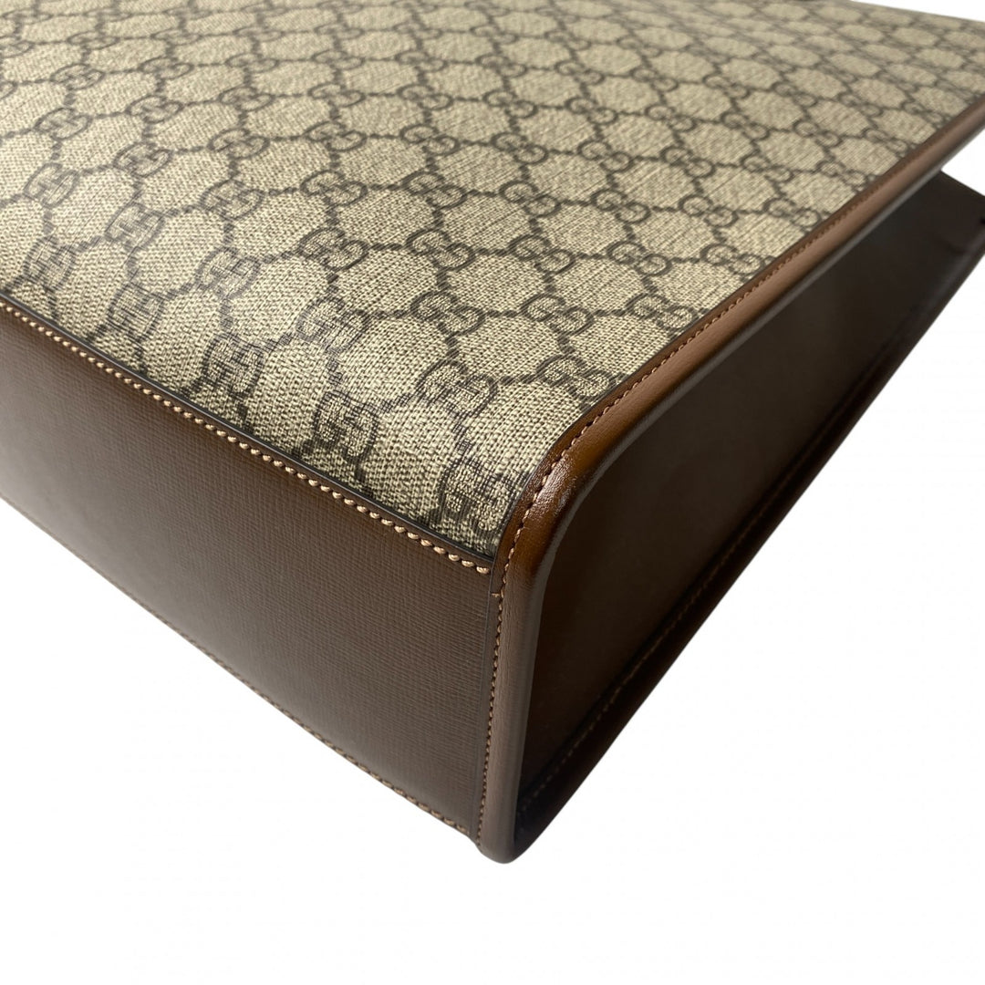 新品 グッチ GUCCI レディース ショルダーバッグ トートバッグ GGスプリーム 674155 斜めがけ クロスボディ