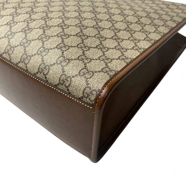 新品 グッチ GUCCI レディース ショルダーバッグ トートバッグ GGスプリーム 674155 斜めがけ クロスボディ