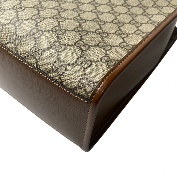 新品 グッチ GUCCI レディース ショルダーバッグ トートバッグ GGスプリーム 674155 斜めがけ クロスボディ