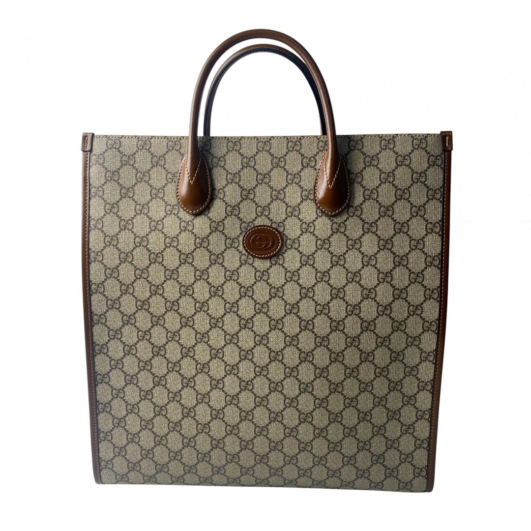 新品 グッチ GUCCI レディース ショルダーバッグ トートバッグ GGスプリーム 674155 斜めがけ クロスボディ