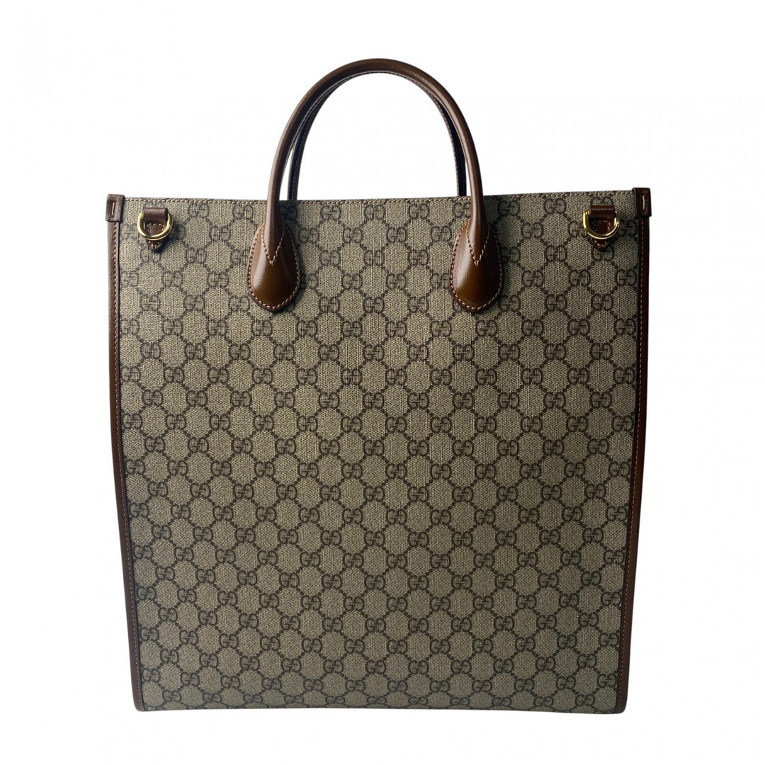 新品 グッチ GUCCI レディース ショルダーバッグ トートバッグ GGスプリーム 674155 斜めがけ クロスボディ