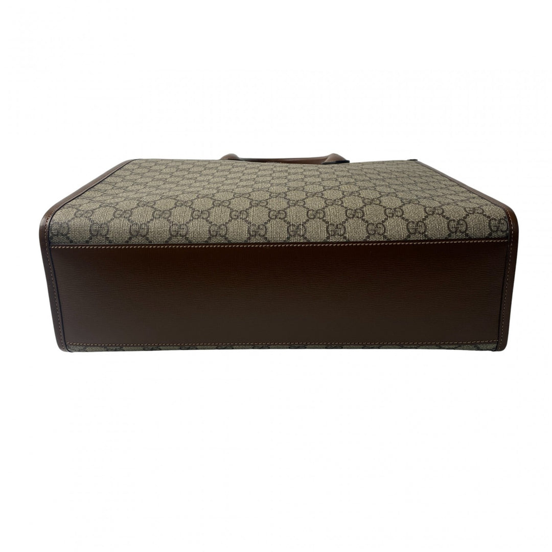 新品 グッチ GUCCI レディース ショルダーバッグ トートバッグ GGスプリーム 674155 斜めがけ クロスボディ