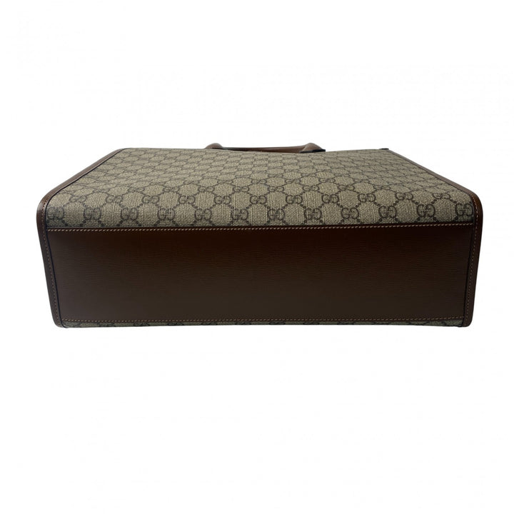 新品 グッチ GUCCI レディース ショルダーバッグ トートバッグ GGスプリーム 674155 斜めがけ クロスボディ