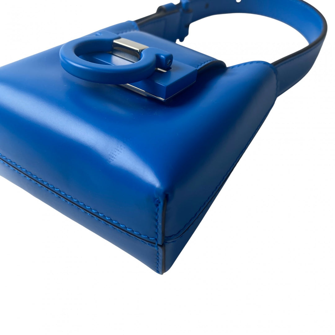 未使用 フェラガモ Ferragamo レディース ミニハンドバッグ ガンチーニ