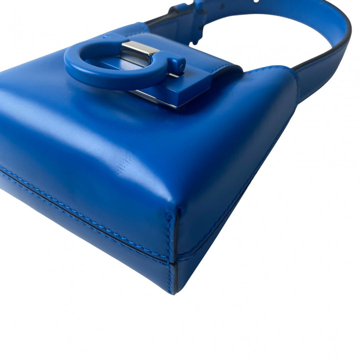 未使用 フェラガモ Ferragamo レディース ミニハンドバッグ ガンチーニ