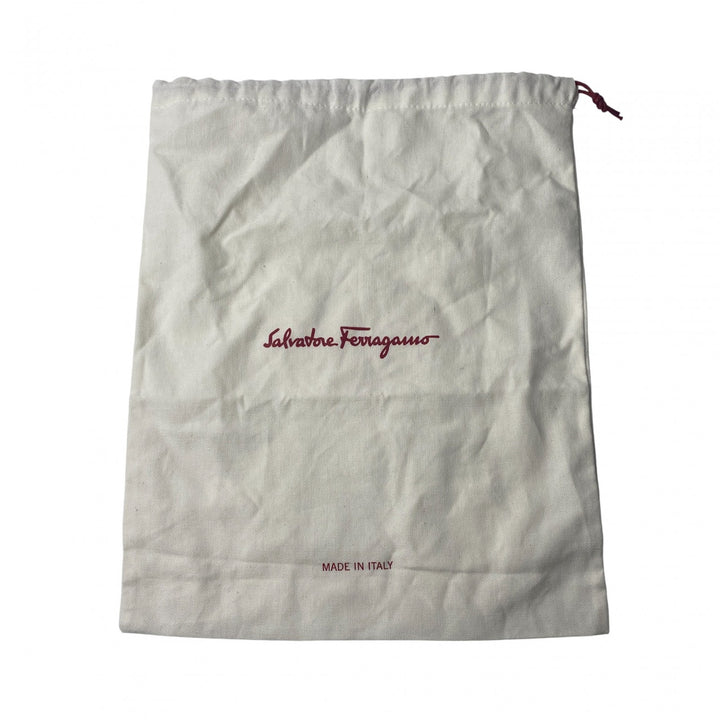 未使用 フェラガモ Ferragamo レディース ミニハンドバッグ ガンチーニ