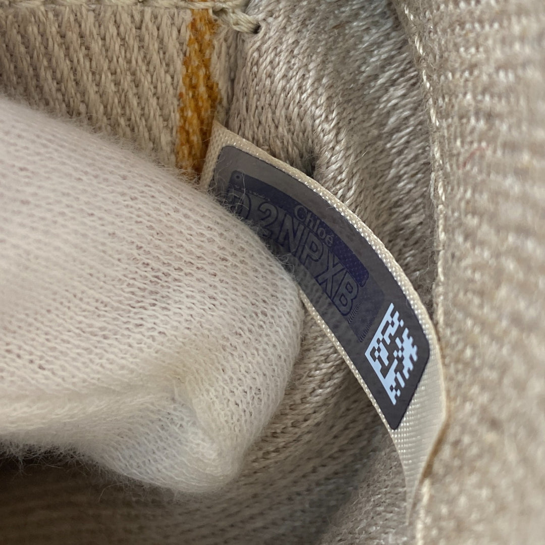 未使用 クロエ Chloe レディース ウッディ 2wayミニ トートバッグ ショルダーバッグ 斜めがけ クロスボディ