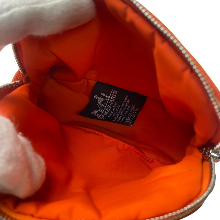 美品 エルメス HERMES レディース ボリード ポーチ ミニ