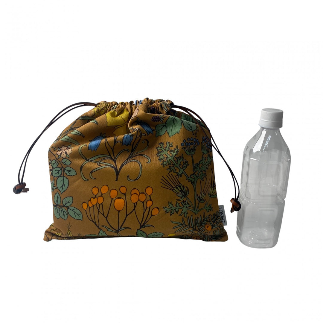 未使用 ロエベ LOEWE レディース 巾着 ポーチ