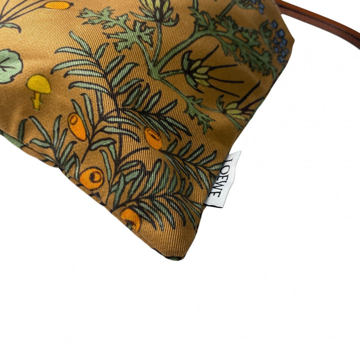 未使用 ロエベ LOEWE レディース 巾着 ポーチ