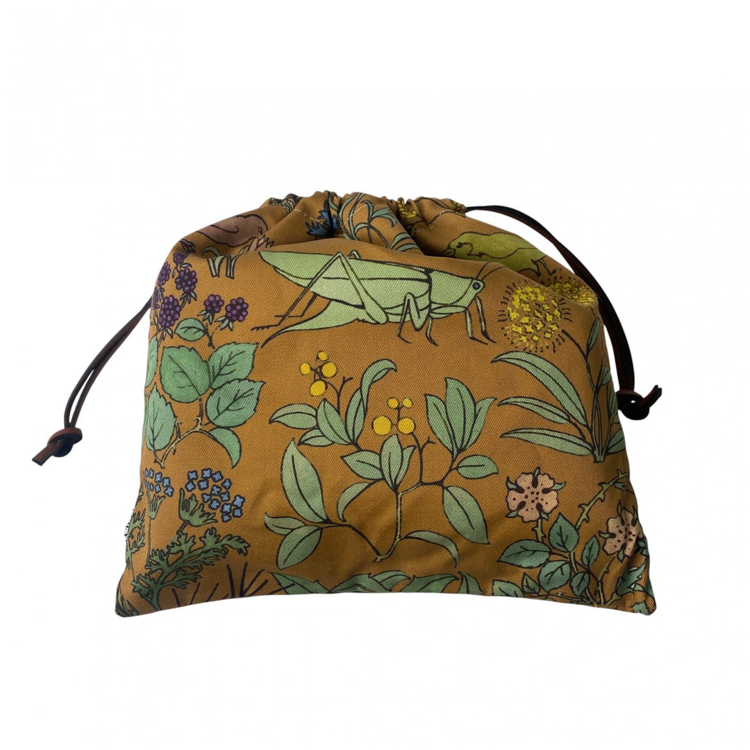 未使用 ロエベ LOEWE レディース 巾着 ポーチ