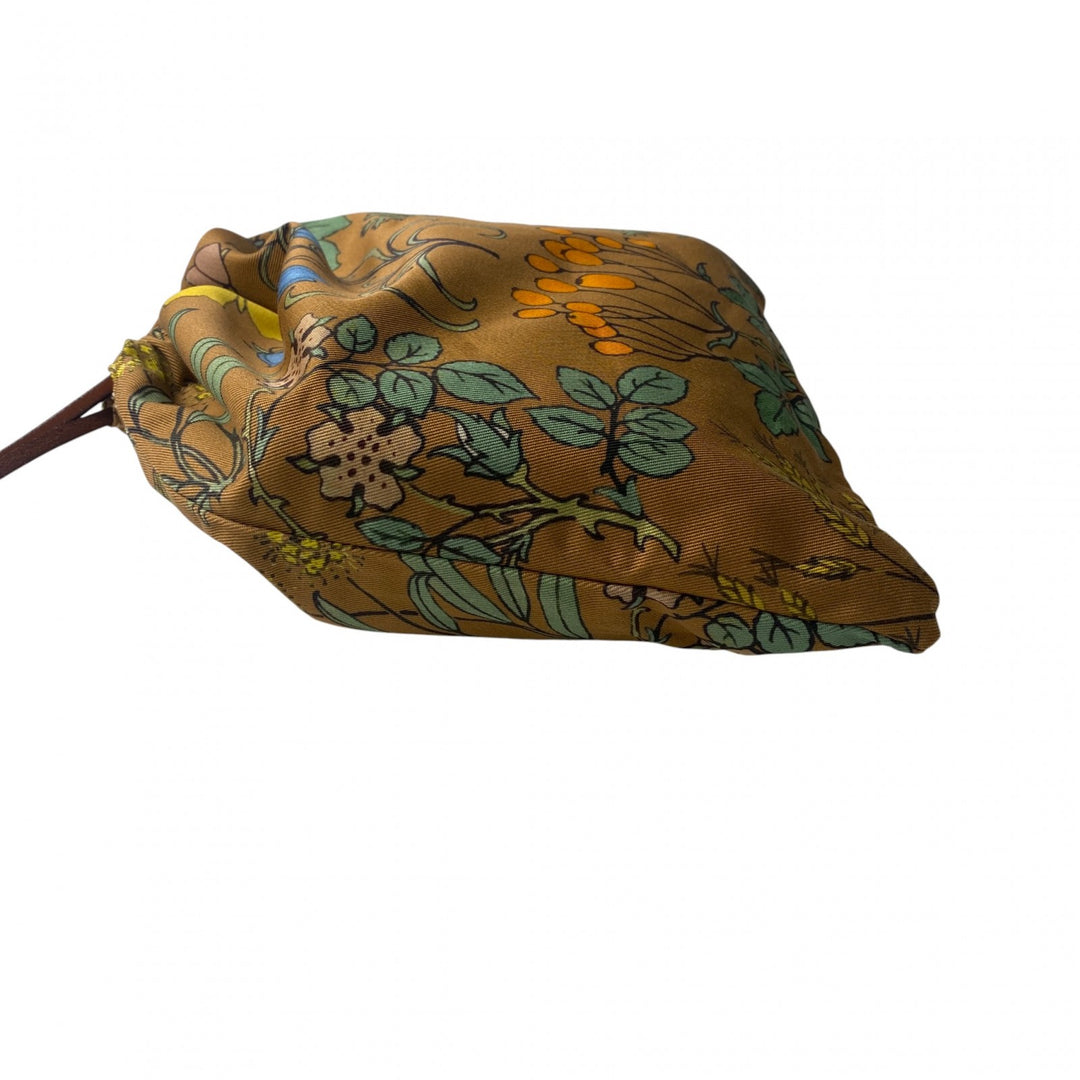 未使用 ロエベ LOEWE レディース 巾着 ポーチ