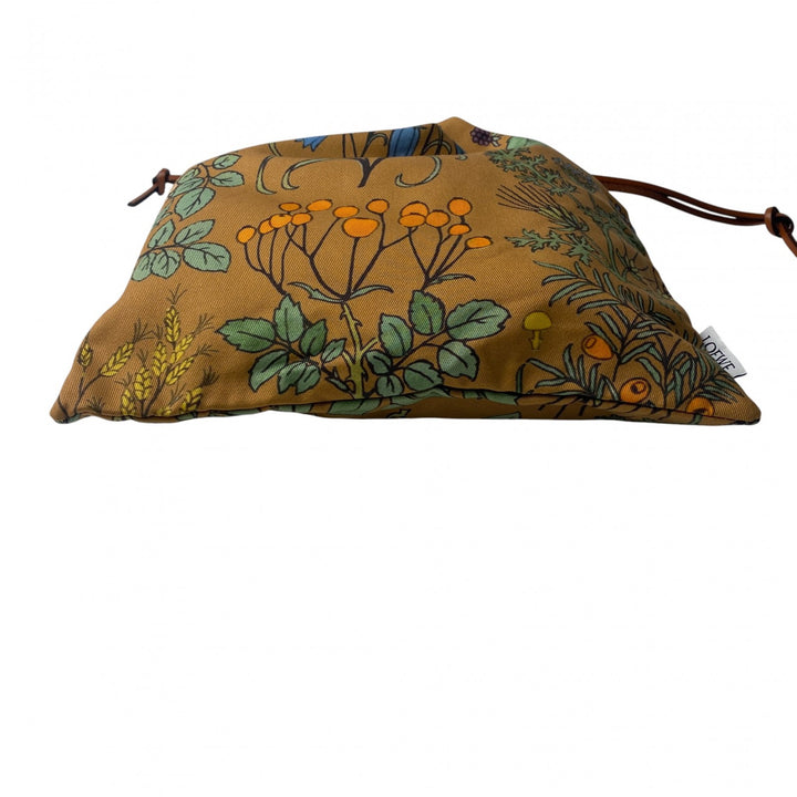 未使用 ロエベ LOEWE レディース 巾着 ポーチ