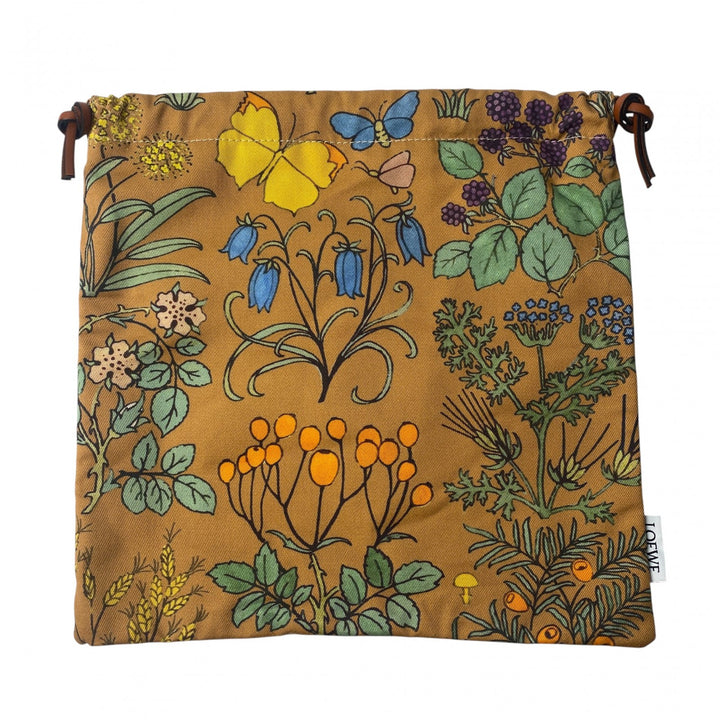 未使用 ロエベ LOEWE レディース 巾着 ポーチ