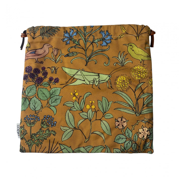 未使用 ロエベ LOEWE レディース 巾着 ポーチ