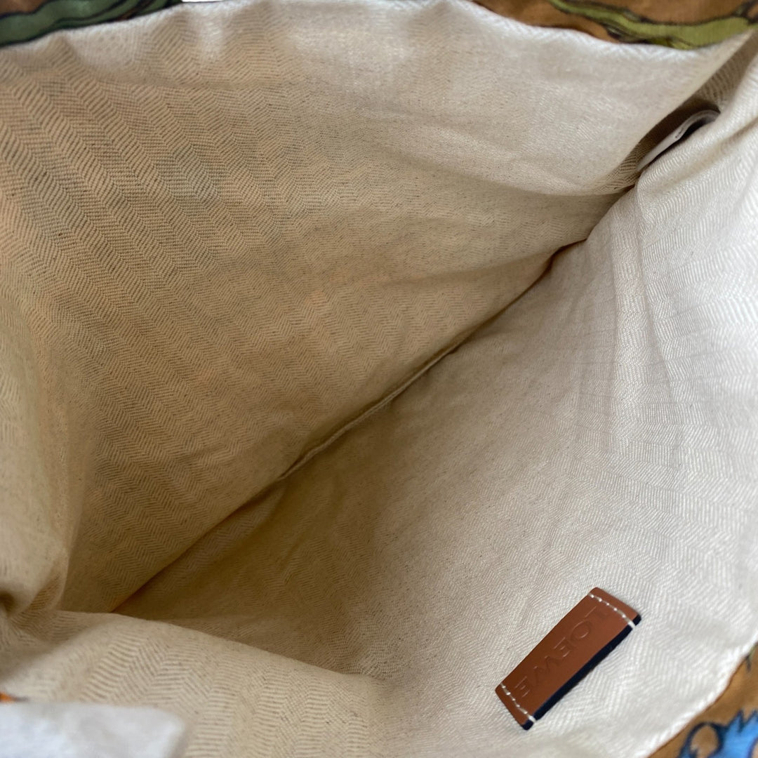 未使用 ロエベ LOEWE レディース 巾着 ポーチ