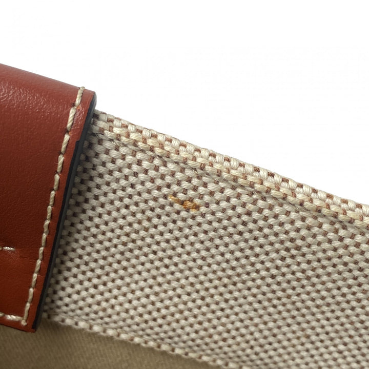 クロエ Chloe レディース ウッディ ミディアム トートバッグ キャンバス