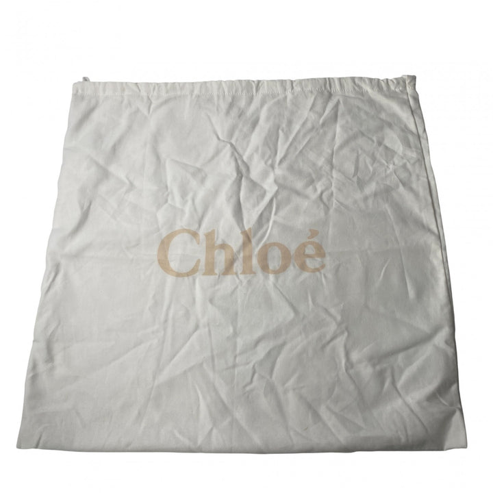 クロエ Chloe レディース ウッディ ミディアム トートバッグ キャンバス