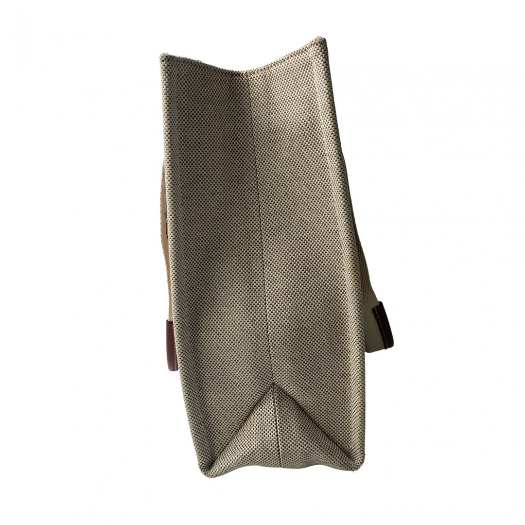 クロエ Chloe レディース ウッディ ミディアム トートバッグ キャンバス