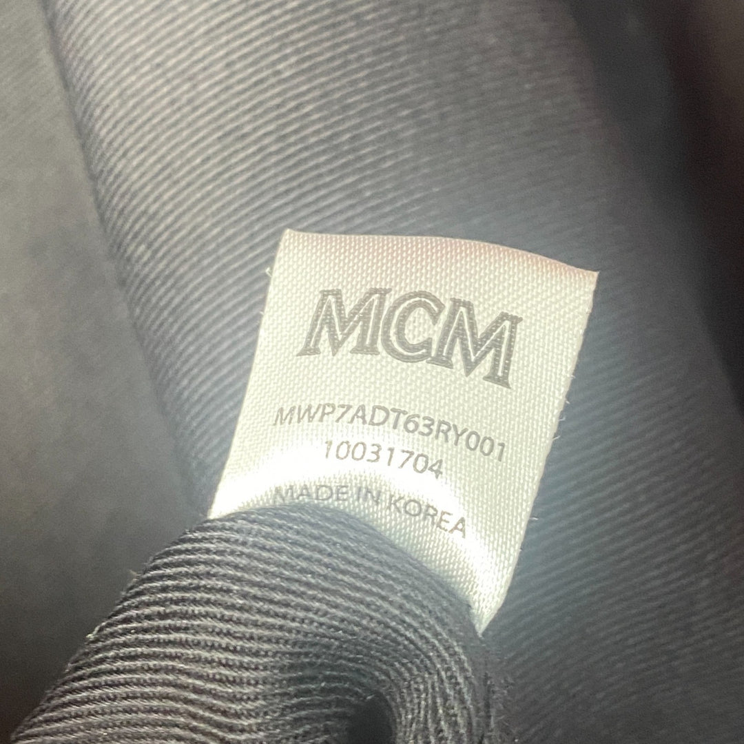 美品 エムシーエム MCM レディース ナイロン トートバッグ