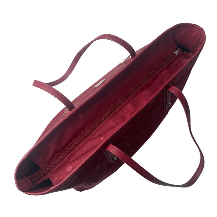 美品 エムシーエム MCM レディース ナイロン トートバッグ