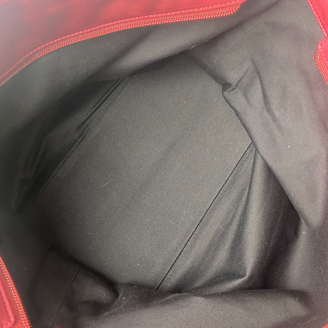 美品 エムシーエム MCM レディース ナイロン トートバッグ