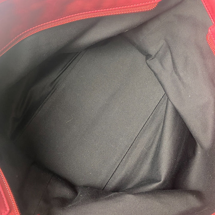 美品 エムシーエム MCM レディース ナイロン トートバッグ