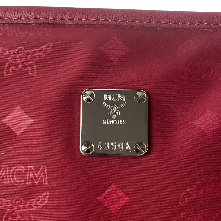 美品 エムシーエム MCM レディース ナイロン トートバッグ