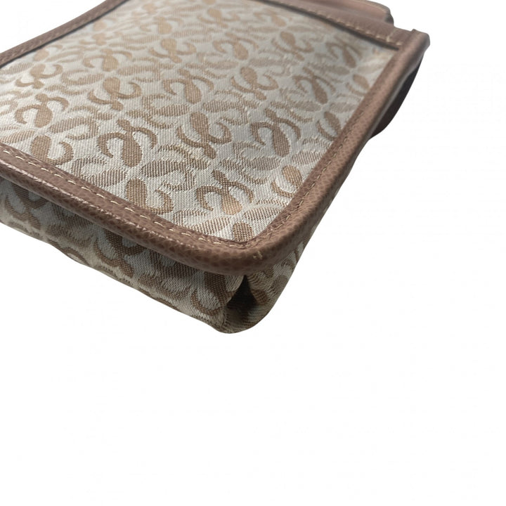 美品 ロエベ LOEWE レディース ミニ ショルダーバッグ ポシェット ビンテージ 斜めがけ クロスボディ