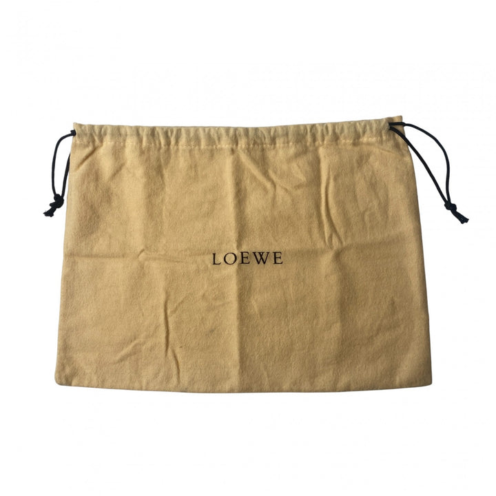 美品 ロエベ LOEWE レディース ミニ ショルダーバッグ ポシェット ビンテージ 斜めがけ クロスボディ