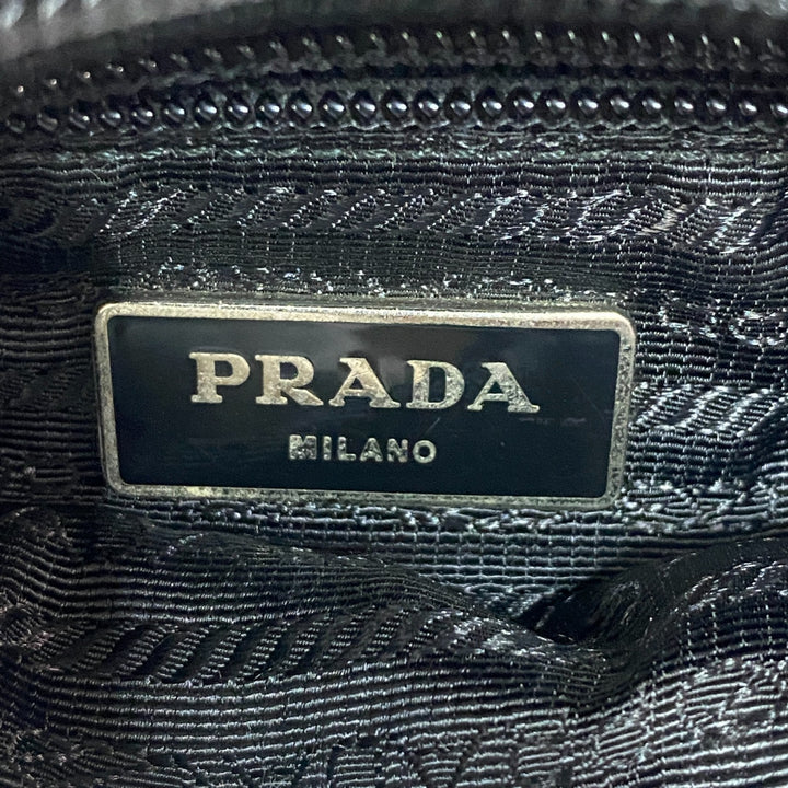 プラダ PRADA レディース 迷彩 ショルダーバッグ ポシェット 三角ロゴプレート 斜めがけ クロスボディ