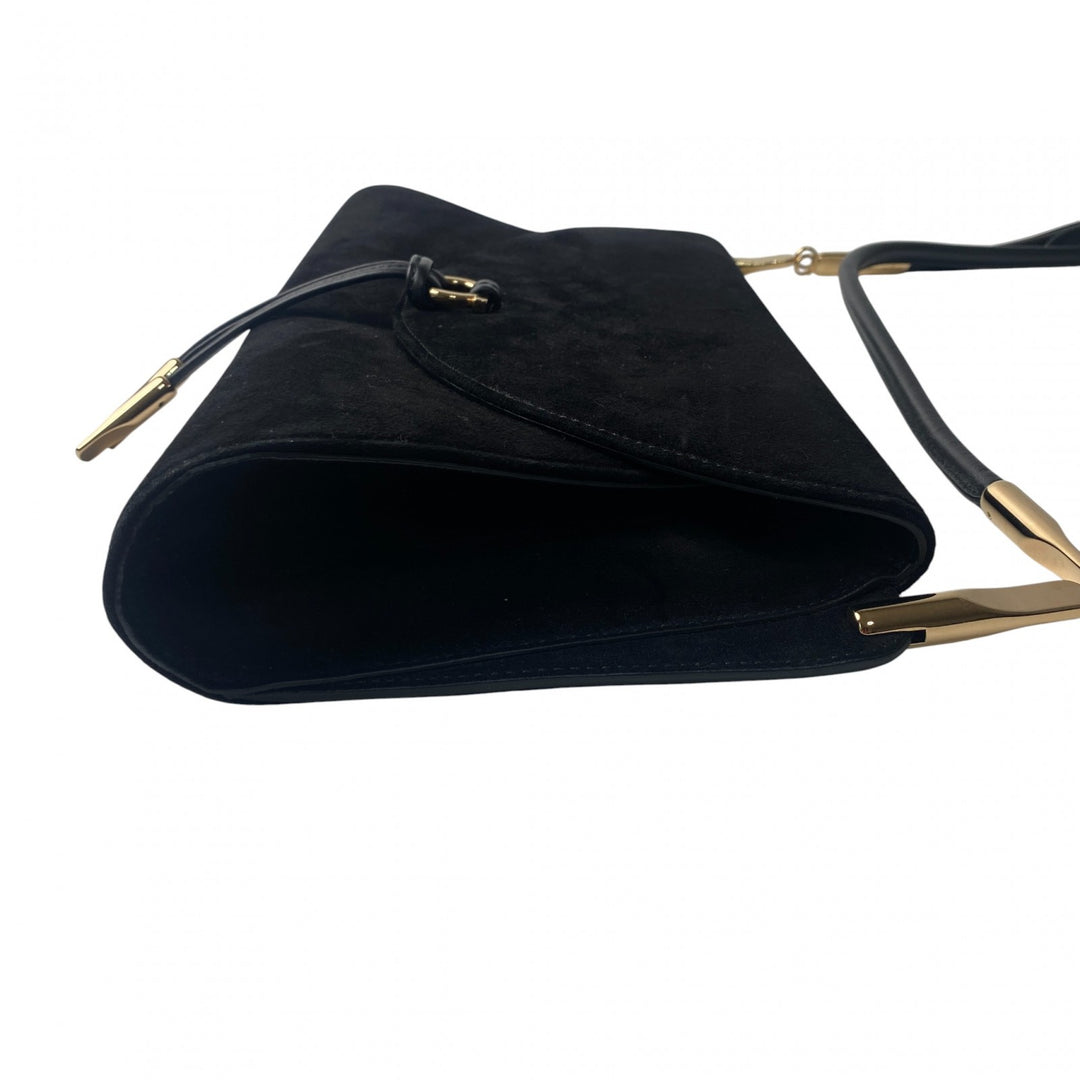 美品 サルヴァトーレフェラガモ Ferragamo レディース ショルダーバッグ 斜めがけ クロスボディ