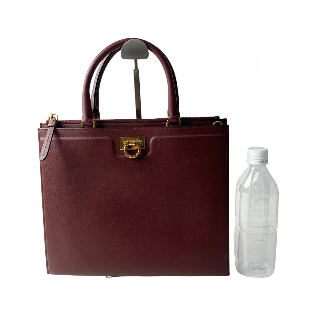 フェラガモ Ferragamo レディース ガンチーニ 2way ショルダーバッグ トートバッグ 斜めがけ クロスボディ