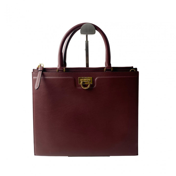 フェラガモ Ferragamo レディース ガンチーニ 2way ショルダーバッグ トートバッグ 斜めがけ クロスボディ