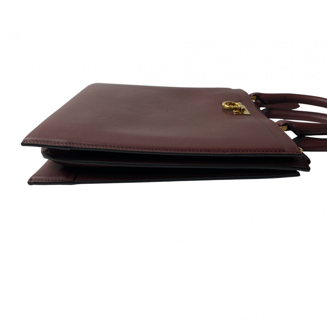 フェラガモ Ferragamo レディース ガンチーニ 2way ショルダーバッグ トートバッグ 斜めがけ クロスボディ