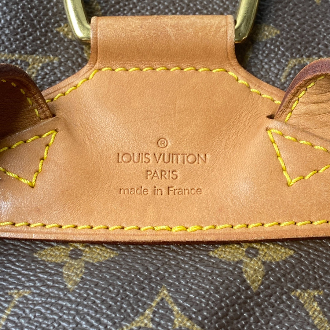 ルイ ヴィトン LOUIS VUITTON レディース モンスリ MM モノグラム リュック
