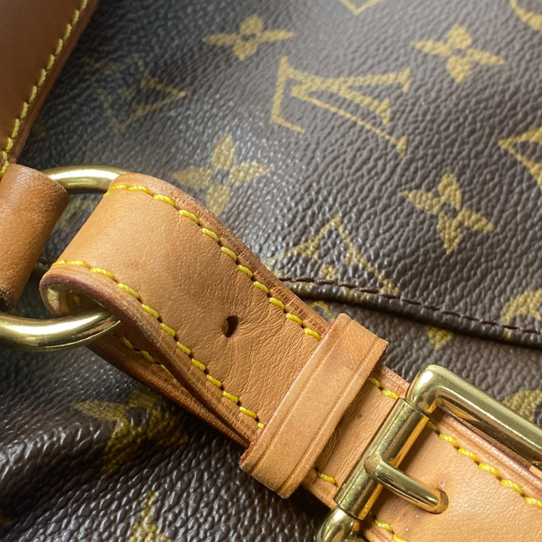 ルイ ヴィトン LOUIS VUITTON レディース モンスリ MM モノグラム リュック