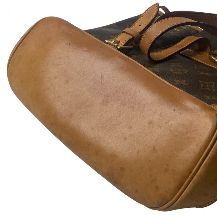 ルイ ヴィトン LOUIS VUITTON レディース モンスリ MM モノグラム リュック