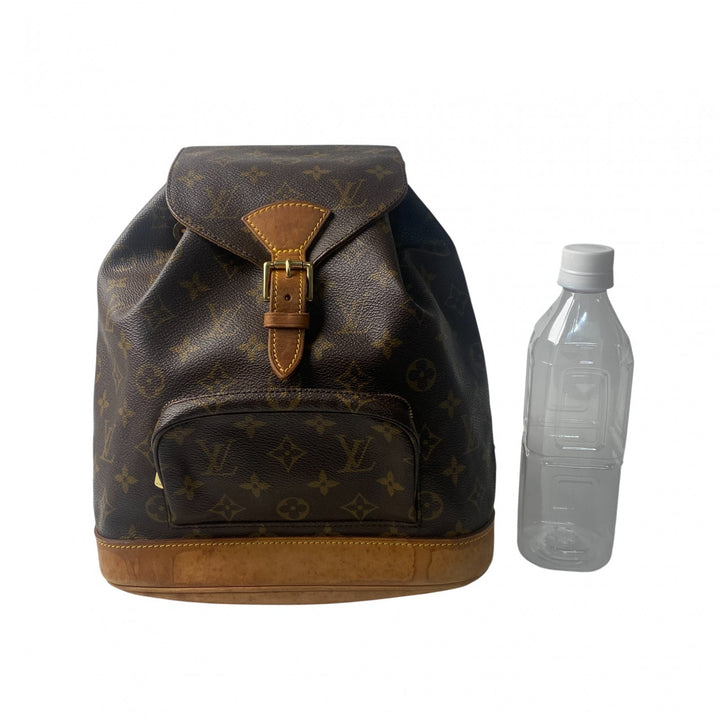 ルイ ヴィトン LOUIS VUITTON レディース モンスリ MM モノグラム リュック