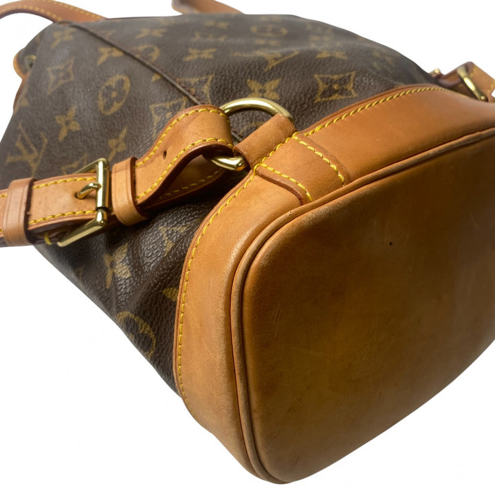 ルイ ヴィトン LOUIS VUITTON レディース モンスリ MM モノグラム リュック