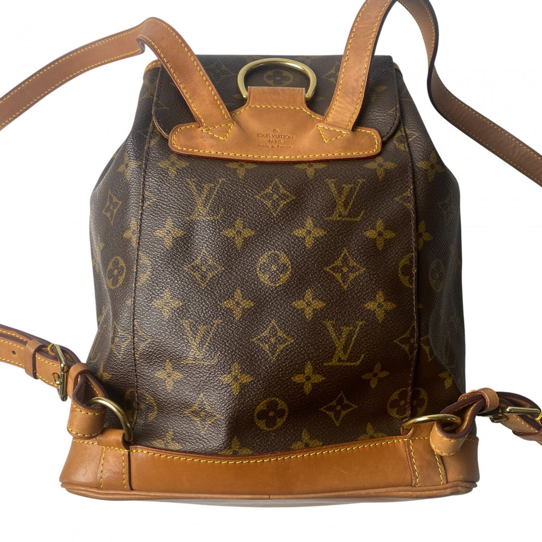 ルイ ヴィトン LOUIS VUITTON レディース モンスリ MM モノグラム リュック